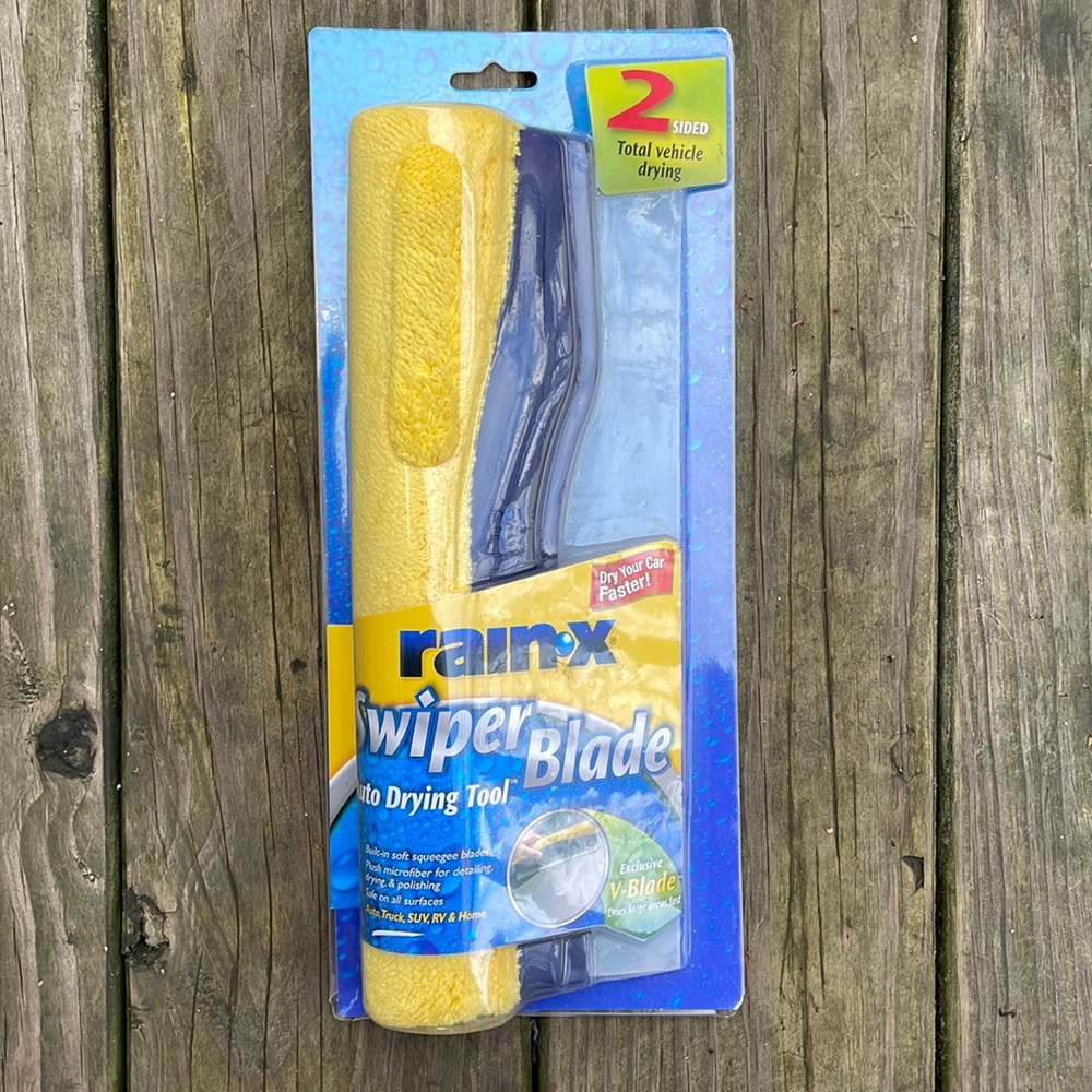 ⚜️Rain X Swiper Blade Auto Drying Tool! NWT!